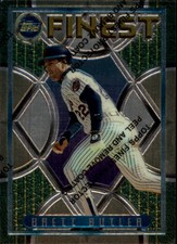 1995 Finest New York Mets Baseball Card #272 Brett Butler