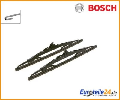 Wischblatt Twin BOSCH 3397118700 vorne für Fiat 132 131 127 — 第 1/3 张图片