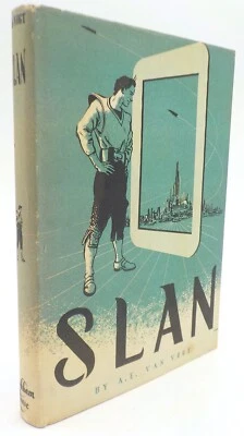 SLAN A E Van Vogt Arkham House 1946 - Image 1 of 4