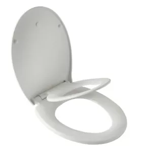 Family & Child Toilet Seat BEMIS Reybridge Soft Close Take off for Easy Clean - Picture 1 of 14