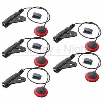 5pcs Adeline AD-20 Piezo Contact Microphone MIC Pickup For Guitar Violin Banjo - Image 1 of 4