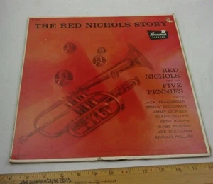 The Red Nichols Story and his five pennies vinyl Design VG record album - Imagen 1 de 4