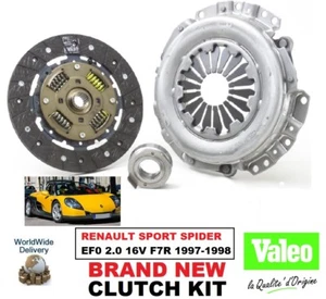 KIT EMBRAGUE VALEO NUEVO para RENAULT SPORT SPIDER EF0 2.0 16V 1997-1998 F7R - Imagen 1 de 1