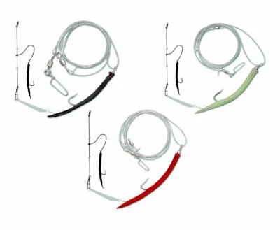 Zebco Dorsch Rig mit Makk Dorsch, Seelachs Meeresvorfach Dorschvorfach Pollack - Bild 1 von 3