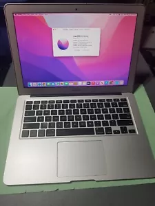 Apple MacBook Air 13” A1466 1.6ghz /i5 4gb/ 251gb SSD MacOS Monterey - Used - Picture 1 of 10