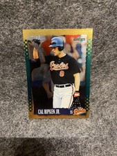 1995 Score Redemption Gold Rush Pinnacle Punched Cal Ripken Jr. #3 HOF
