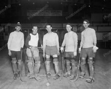 Ball Hockey Players 1926 Classic 8 by 10 Reprint Photograph