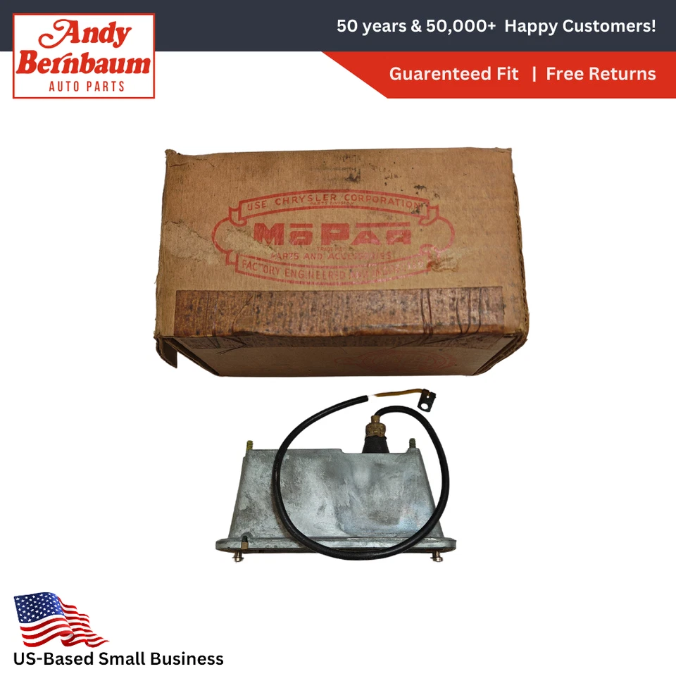 Luz de lámpara de estacionamiento del lado izquierdo del conductor Plymouth Savoy Belvedere 1955 1595176 nueva de colección Foto 1 de 4