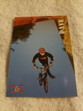 1994 GENERATION EXTREME DAVE MIRRA Rookie Card #62 BMX X Games Champ HOF