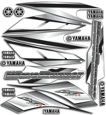 KIT CALCOMANÍAS PERSONALIZADAS YAMAHA GP1200R WAVERUNNER 2000-2005 GP 1200 R Foto 1 de 4