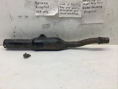 Silenciador-defletor Yamaha DT400 faltando - Imagem 1 de 4