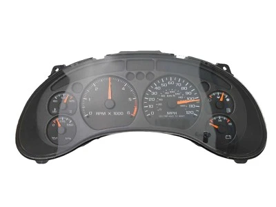 2000-2005 GMC Jimmy Speedometer Instrument Cluster 15063207 Manual Trans Canada - Image 1 of 2