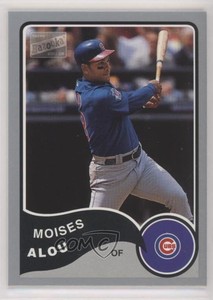 2003 Topps Bazooka Silver Border Moises Alou #64