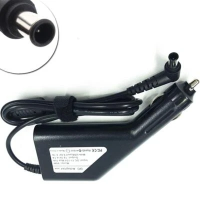 19.5V 4.7A 6.0*4.4mm Laptop Car DC Adapter Charger for Sony Vaio S13 SVS1312H3ES - Image 1 of 2