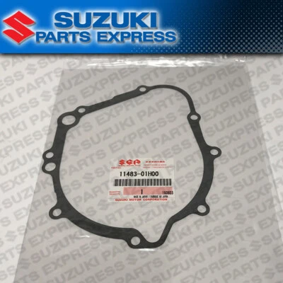 NEW 2006 - 2024 SUZUKI GSXR GSX-R 600 750 OEM LH LEFT ENGINE STATOR COVER GASKET - Image 1 of 4