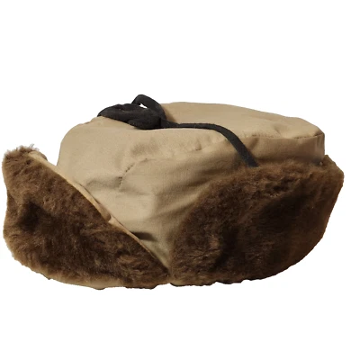 Sombrero de trampero de plumón de ganso Browning de colección con orejas grandes hechas en EE. UU. Gorra de caza Foto 1 de 4