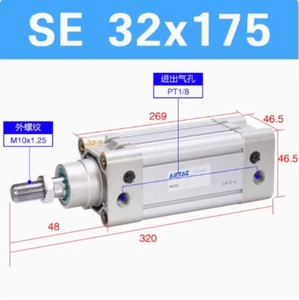 Cilindro estándar SE32X175 AirTAC nuevo 1 pieza - Imagen 1 de 1