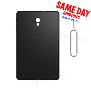 Black Shock Absorbing Case Cover for Verizon Samsung Galaxy Tab A 10.5" SM-T597V - Picture 1 of 1