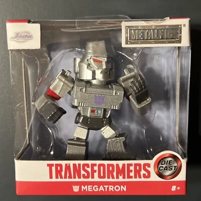 Transformers MEGATRON Die-Cast Jada METALFIGS Figurine 3 Inches Tall  - Image 1 of 4