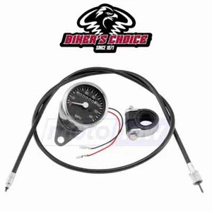 Bikers Choice Custom Mini Speedometer Kit for 1983-1992 Harley Davidson vc - Picture 1 of 5