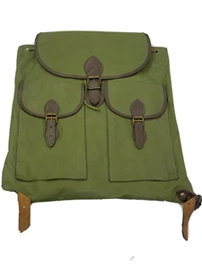 Rucksack Bag For Hunting,Shooting,Fishing,Outdoor made of Codura & Real leather. - Picture 1 of 4
