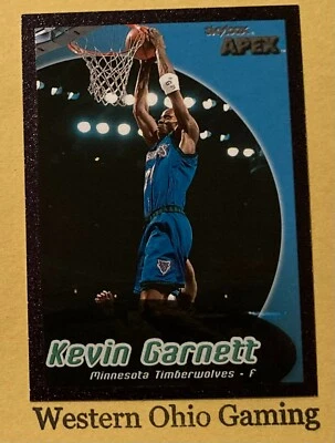 1999-00 Skybox Apex Kevin Garnett #36 - Image 1 of 2