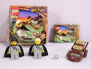 Lego Harry Potter Set 4711 Flying Lesson Sorcerers Stone Draco Malfoy with Box - Picture 1 of 10