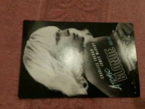 Atomic Blond Card Charlize Theron Atomic Blond Card Movie Screening Card - Picture 1 of 12