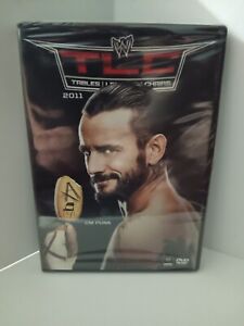 WWE TLC  Tables, Ladders and Chairs 2011 (DVD, 2012) Wrestling John Cena CM Punk