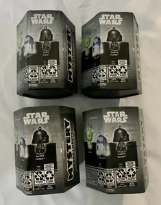 Hallmark Star Wars Mystery Christmas Ornament- Lot of 4- NEW - Picture 1 of 4