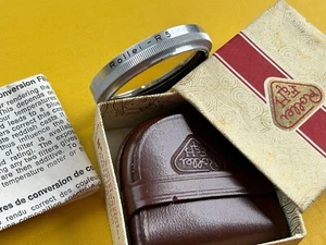 Rollei Color Filter filtro di conversione R5 baionetta II per Rolleiflex 3,5F - Foto 1 di 7