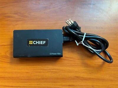 CHIEF APC C2 Power Filter Surge Protector W/ Power Cable - Image 1 of 4