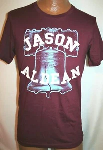 JASON ALDEAN 2014 Burn It Down Concert Tour PHILADELPHIA T-SHIRT S NEW Country - Picture 1 of 2