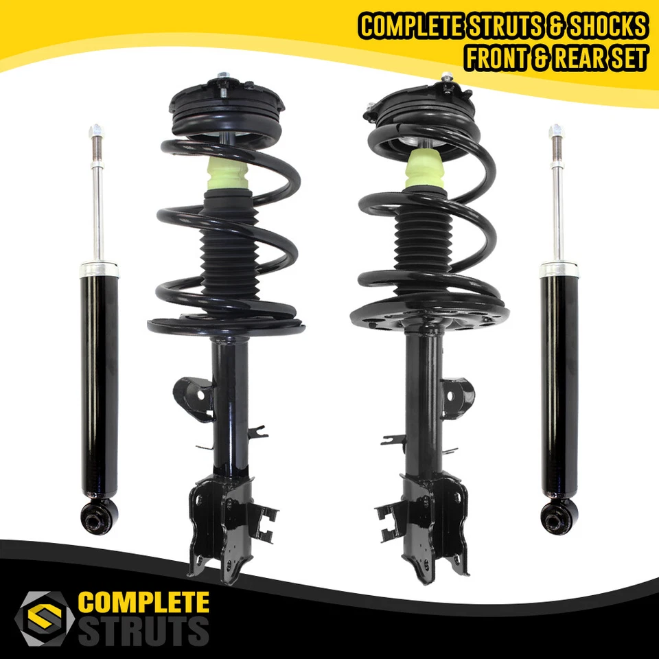 Front Complete Struts & Rear Gas Shock Absorbers for 2013-2020 Nissan Pathfinder Foto 1 de 4