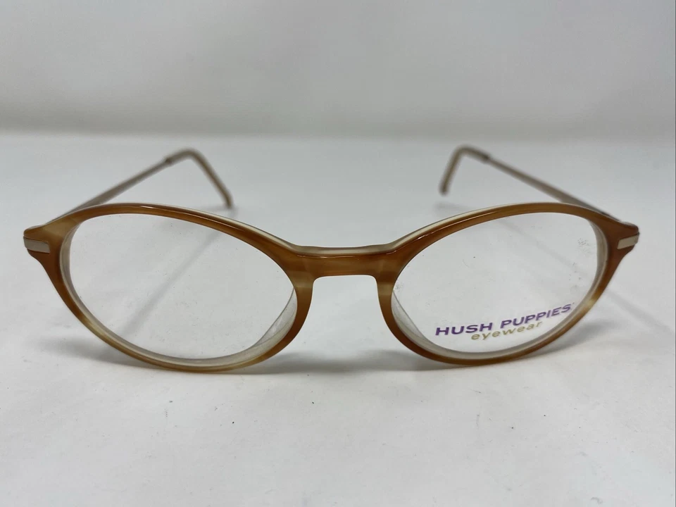 Оправа для очков Hush Puppies HP324 HA 48-18-135 Light Havana с полным ободком FK68 - Изображение 1 из 4