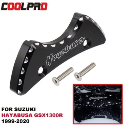 Front Gas Tank Pad Center Cover For SUZUKI HAYABUSA GSX 1300R 1999-2020 GSX1300R - Image 1 of 4