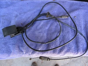 Corvette C4 capó liberación cables y manija palanca 84 85 86 90 91 92 93 94 95 96 - Imagen 1 de 2