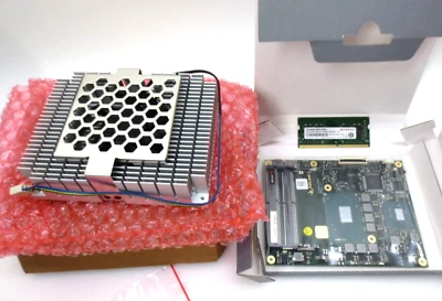 ADLINK Express-KL2-i5-7442EQ I5 2.1/2.9GHz 8GB DDR4 COM Express Type 2  Heatsink - Image 1 of 4