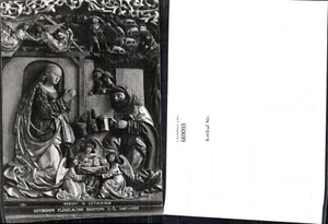 669093,Gampern Gotischer Flügelaltar Geburt in Bethlehem - Picture 1 of 1