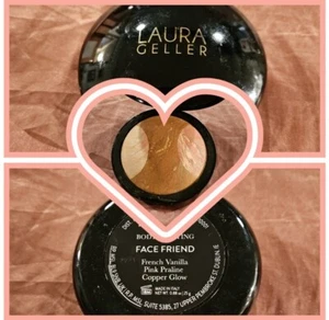LAURA GELLER FACE FRIEND BLUSH HIGHLIGHTER and BRONZER IN ONE (NWOB/Full Size) - Picture 1 of 4