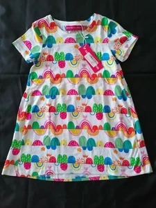 BNWT Agatha Ruiz de la prada Girls Dress Age 6 Years - Picture 1 of 2