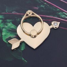 360 Rotating Phone Ring Stand Holder iPhone Galaxy Android-Cupid's Arrow  Heart