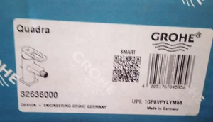 MISCELATORE MONOCOMANDO BIDET GROHE QUADRA 32636000 - Picture 1 of 2