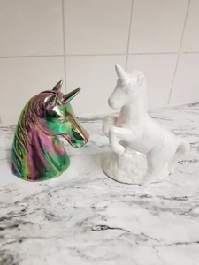 2 ceramic Unicorn Money Boxes - Picture 1 of 4
