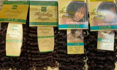 NO BRAND 100% Human Hair for Weaving - EURO FR WVG