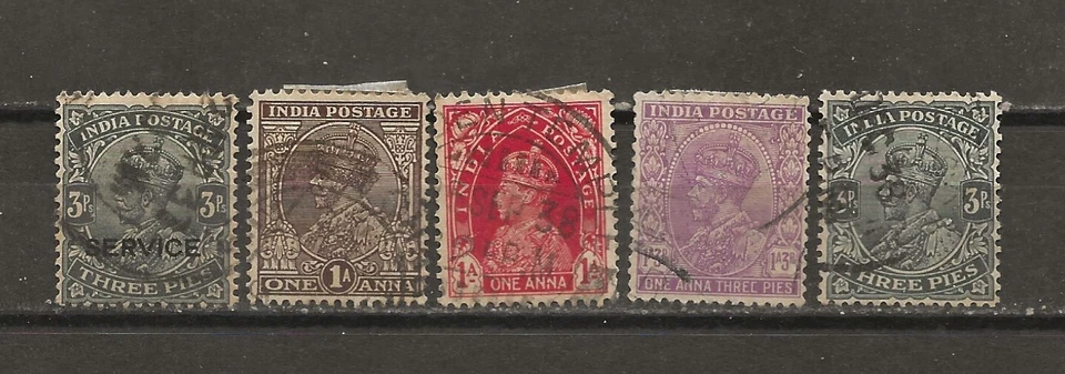 India Stamps -- USED ** - Image 1 of 1