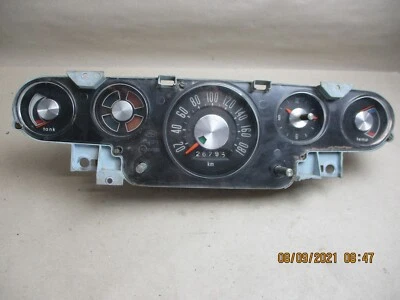 Ford Taunus P5 Tacho Tachometer Speedometer 180 Uhr Kombiinstrument Motometer - Bild 1 von 4