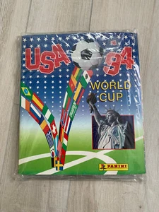 FIGURINE PANINI USA 94 1994 ORIGINALI SET COMPLETO DI 444 E ALBUM VUOTO - Foto 1 di 9
