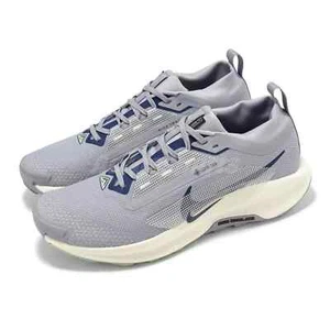 Nike Pegasus Trail 5 GTX Gore-Tex Grey Men Road Running Shoes FQ0908-006 11.5 - Picture 1 of 5