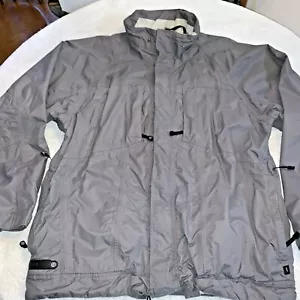 Special Blend Meridian Series Waterproof Snowboard Ski Shell Jacket M Med Gray - Picture 1 of 12